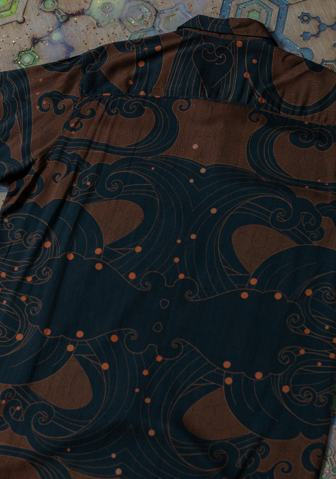 Shirt Men Half Sleeves / Organic Bio Farms Bamboo Pain - SHOGUNSEA